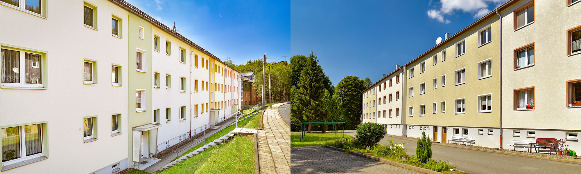 AWG Wohnungsbaugenossenschaft Einheit eG Neuhaus am Rennweg - Wohngebiet Lichte