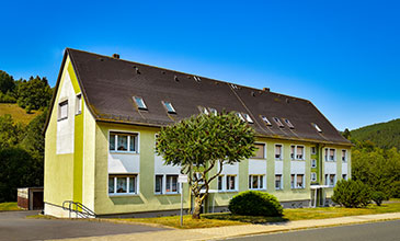 AWG Wohnungsbaugenossenschaft Einheit eG Neuhaus am Rennweg - Wohngebiet Gräfenthal