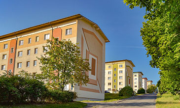 AWG Wohnungsbaugenossenschaft Einheit eG Neuhaus am Rennweg - Wohngebiet Neuhaus am Rennweg Apelsberg