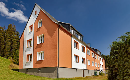 AWG Wohnungsbaugenossenschaft eg Neuhaus - Wohngebiet Ernstthal