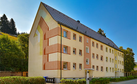 AWG Wohnungsbaugenossenschaft eg Neuhaus - Wohngebiet Goldisthal