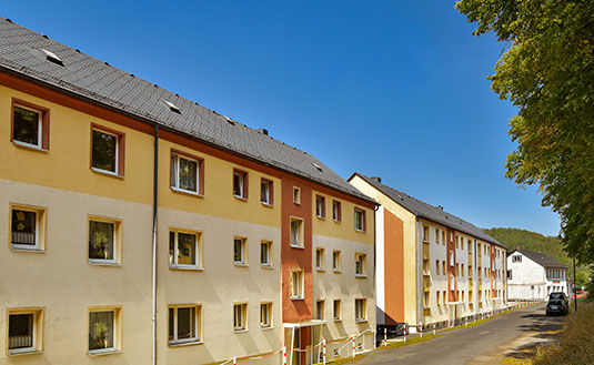 AWG Wohnungsbaugenossenschaft eg Neuhaus - Wohngebiet Gräfenthal