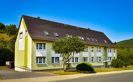 AWG Wohnungsbaugenossenschaft eg Neuhaus - Wohngebiet Gräfenthal