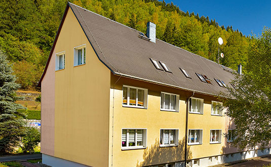 AWG Wohnungsbaugenossenschaft eg Neuhaus - Wohngebiet Katzhütte