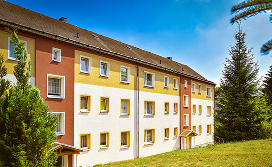 AWG Wohnungsbaugenossenschaft eg Neuhaus - Wohngebiet Lauscha