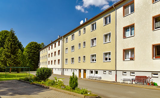 AWG Wohnungsbaugenossenschaft eg Neuhaus - Wohngebiet Lichte