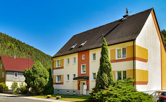 AWG Wohnungsbaugenossenschaft eg Neuhaus - Wohngebiet Mellenbach