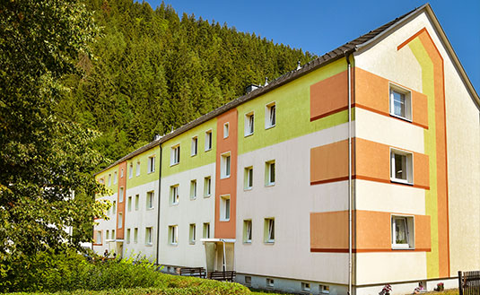 AWG Wohnungsbaugenossenschaft eg Neuhaus - Wohngebiet Mellenbach