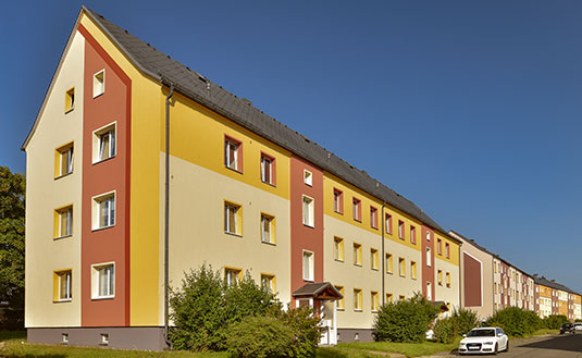 AWG Wohnungsbaugenossenschaft eG Neuhaus - Wohngebiet Neuhaus am Rennweg Apelsberg