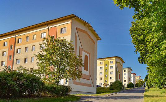 AWG Wohnungsbaugenossenschaft eG Neuhaus - Wohngebiet Neuhaus am Rennweg Apelsberg