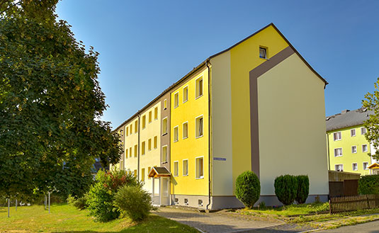 AWG Wohnungsbaugenossenschaft eg Neuhaus - Wohngebiet Neuhaus am Rennweg Apelsberg