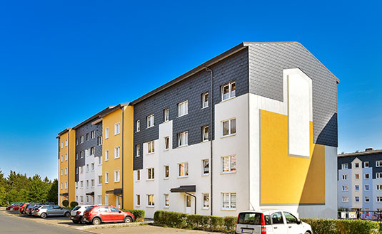 AWG Wohnungsbaugenossenschaft eg Neuhaus - Wohngebiet Neuhaus am Rennweg Schöne Aussicht