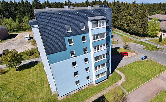 AWG Wohnungsbaugenossenschaft eg Neuhaus - Wohngebiet Neuhaus am Rennweg Schöne Aussicht