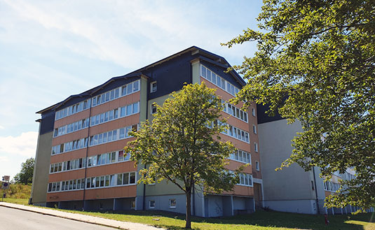 AWG Wohnungsbaugenossenschaft eg Neuhaus - Wohngebiet Neuhaus am Rennweg Stadtmitte