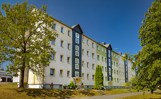 AWG Wohnungsbaugenossenschaft eg Neuhaus - Wohngebiet Schwarzatal, Oberweißbach