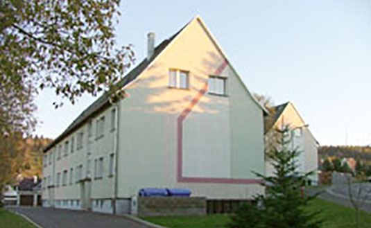 AWG Wohnungsbaugenossenschaft eg Neuhaus - Wohngebiet Schwarzatal, Oberweißbach