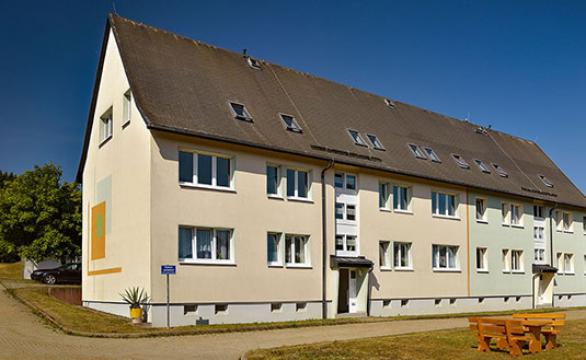 AWG Wohnungsbaugenossenschaft eg Neuhaus - Wohngebiet Scheibe-Alsbach