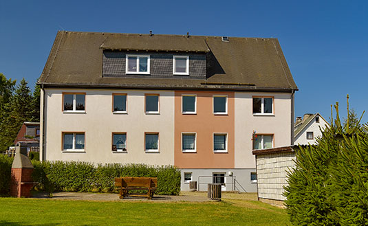 AWG Wohnungsbaugenossenschaft eg Neuhaus - Wohngebiet Scheibe-Alsbach