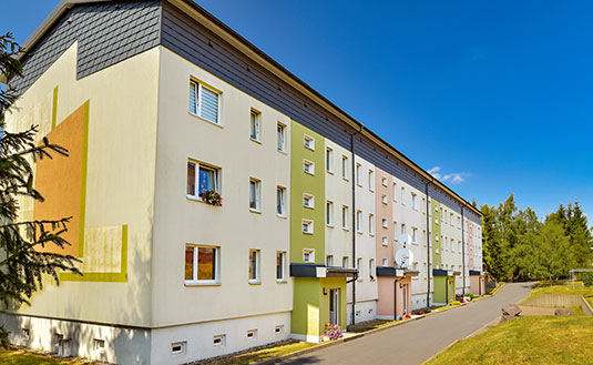 AWG Wohnungsbaugenossenschaft eg Neuhaus - Wohngebiet Schmiedefeld