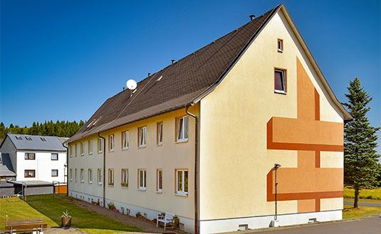 AWG Wohnungsbaugenossenschaft eg Neuhaus - Wohngebiet Steinheid